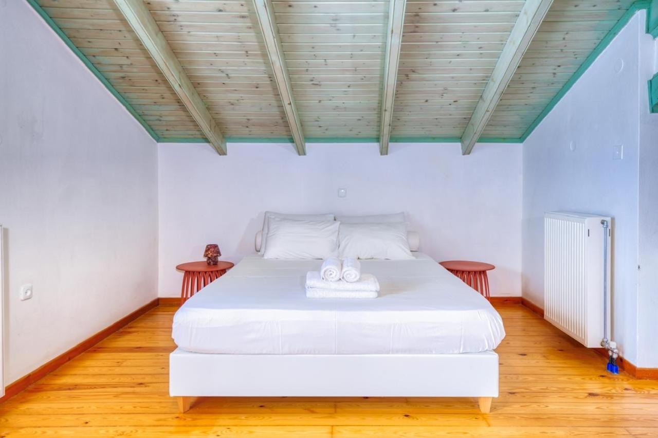 Ágios Matthaíos Mavres Luxury Loft 아파트 외부 사진